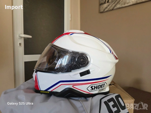 Каска за мотор SHOEI GT AIR 2 Размер S, снимка 7 - Аксесоари и консумативи - 54666455