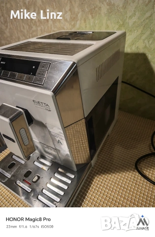 Delonghi Eletta top Caouchino, снимка 2 - Кафемашини - 54089496