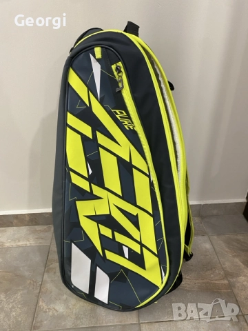     Пълен тенис комплект – Wilson Ultra 108 V4, Asics Court FF 3 Novak, Babolat 6R