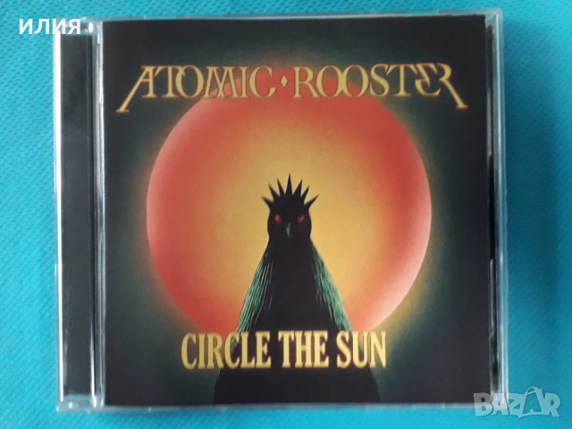 Axel Rudi Pell,Helix,Alcatrazz,Atomic Rooster, снимка 17 - CD дискове - 54151816