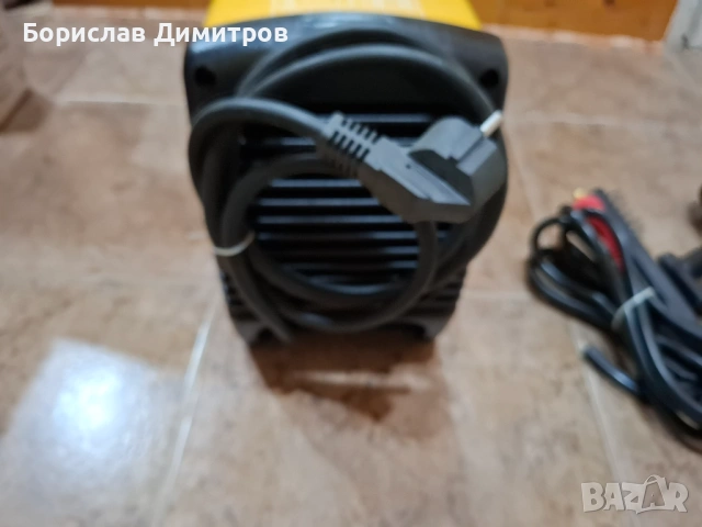 Продавам нов 350 Ампера инверторен електрожен Уралмаш - Заваръчен апарат, снимка 12 - Други инструменти - 54408966