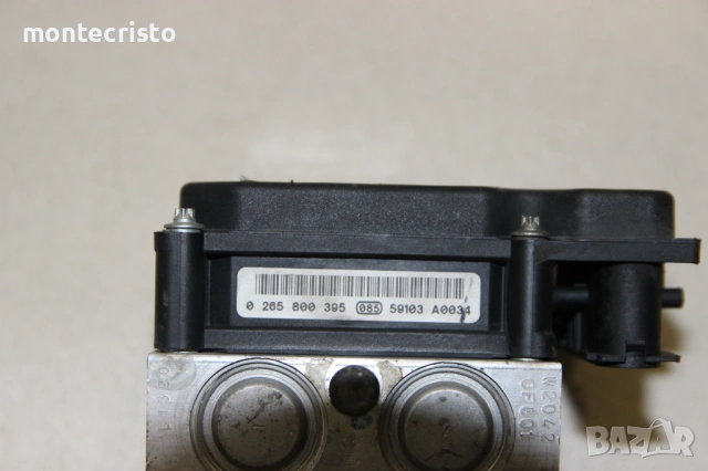 ABS модул Peugeot 307 (2001-2007г.) 9659457180 / 0265231486 / 9649988280 / 0265800395 0 265 231 486, снимка 6 - Части - 54954929
