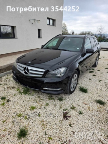 Mercedes-Benz C200 CDI BlueEFFICIENCY, снимка 2 - Автомобили и джипове - 54343268