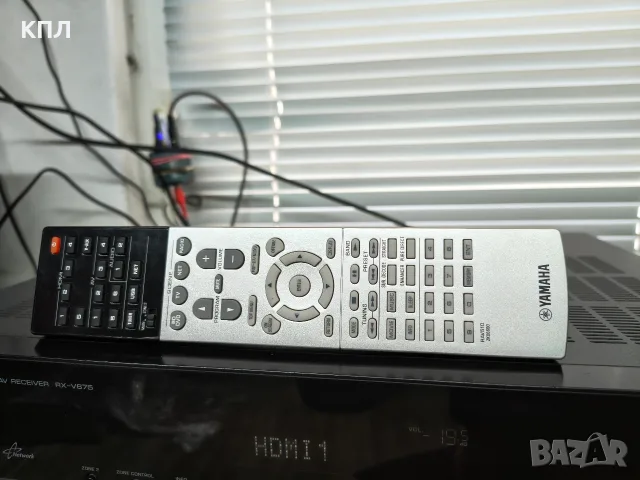 7.2 канален ресивър YAMAHA RX-V 675 4K HDMI, снимка 3 - Ресийвъри, усилватели, смесителни пултове - 55530100