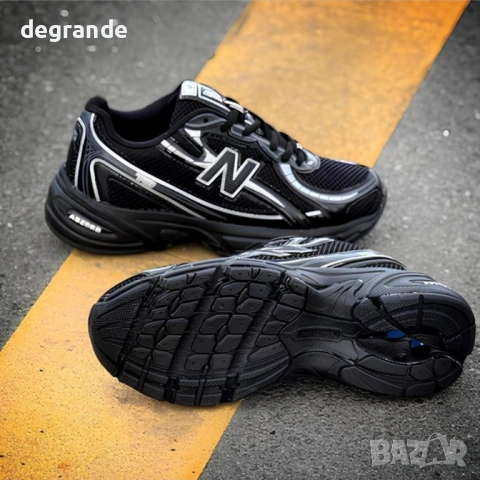 👟New Balance 530 Black/Silver