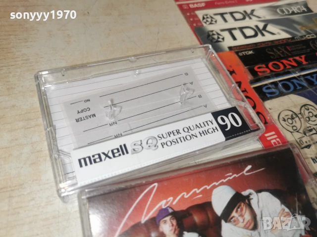 ЛОШИТЕ R&B RECORDS-ЗАПИС НА NEW MAXELL 0106251134H1E5R, снимка 6 - Аудио касети - 54735885
