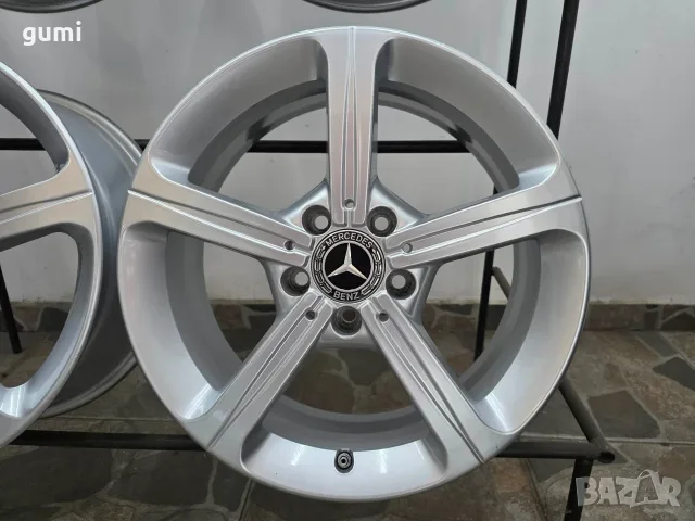 4бр 17ски джанти за MERCEDES 5х112мм A170942 , снимка 2 - Гуми и джанти - 55583170