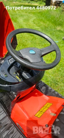 Тракторна косачка Makitta с Briggs & Stratton 13.5к.с като нова, снимка 8 - Градинска техника - 54767905