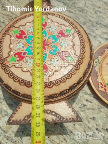 Бъклици ( пирографирани)., снимка 15 - Антикварни и старинни предмети - 55188876