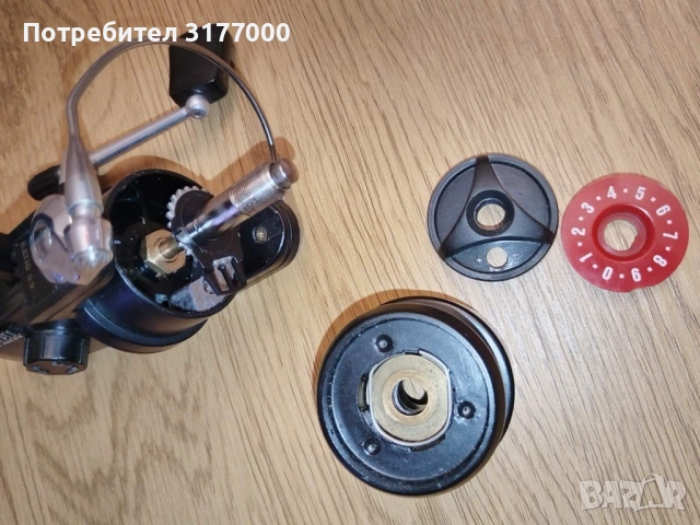 рибарска макара Mitchell 3330Z, снимка 7 - Макари - 54704447