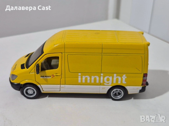 1/50 Mercedes Sprinter Siku, снимка 5 - Колекции - 55127461