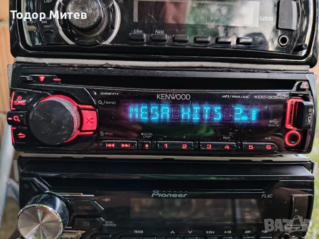 JVC KD R 871bt radio, снимка 18 - Радиокасетофони, транзистори - 55427459