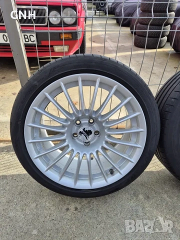 Джанти Zender 17 цола , 5х98 , 8.5j , et30 215/45/17 Fiat Alfa Lancia, снимка 2 - Гуми и джанти - 54511259