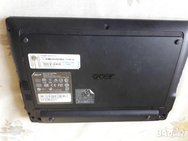 Acer Aspire One PAV-70 , снимка 6 - Лаптопи за дома - 55046409