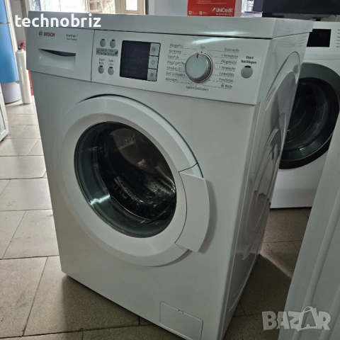Немска пералня Bosch Avantixx7 VarioPerfect A+++ 7кг - ГАРАНЦИЯ, снимка 3 - Перални - 54056393