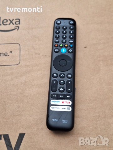 ОРИГИНАЛНО дистанционното управление Original Телевизор  TCL модел 43T6C - НОВО