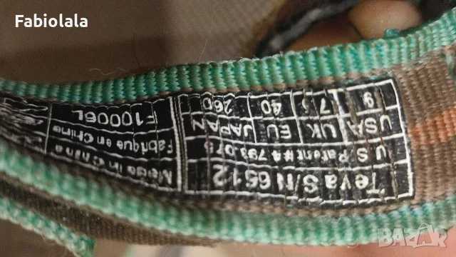 Teva sandals 40, снимка 2 - Джапанки - 55513424