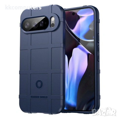 Google Pixel 10 Pro XL Калъф - Релефен, TPU, Анти-хлъзгащ, 3 цвята, снимка 2 - Резервни части за телефони - 55103474