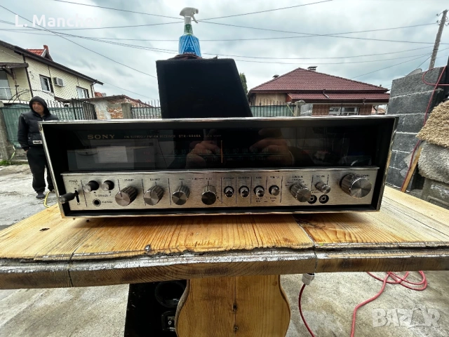Колекционерски усилвател Sony STR-6046A, снимка 2 - Ресийвъри, усилватели, смесителни пултове - 54311606