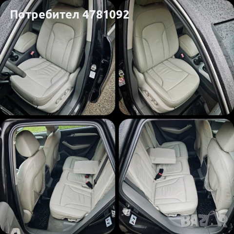 Audi Q5 3.0TDi I Milano Leather| Real KM |Lava Grey Pearl Color, снимка 11 - Автомобили и джипове - 54340846