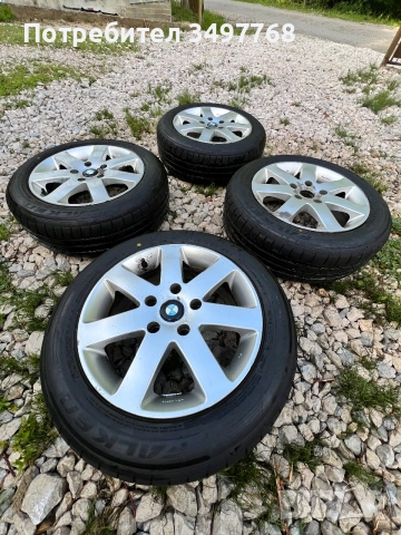 Лети Джанти за BMW/БМВ 16-ки, снимка 2 - Гуми и джанти - 54956811