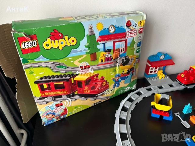 LEGO Duplo 10874 Парен Влак, снимка 3 - Конструктори - 54589231