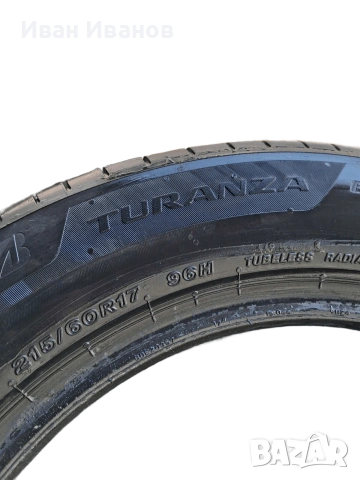 Разпродажба на НОВИ гуми Bridgestone Turanza 6, 215/60/17, снимка 4 - Гуми и джанти - 55274631