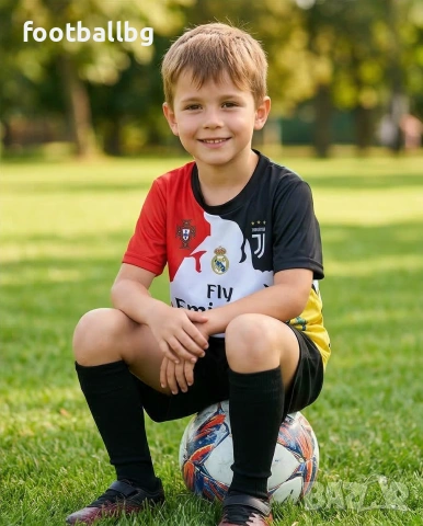 CR7 ❤️⚽️ MESSI детско юношески футболни екипи Колекционерски 