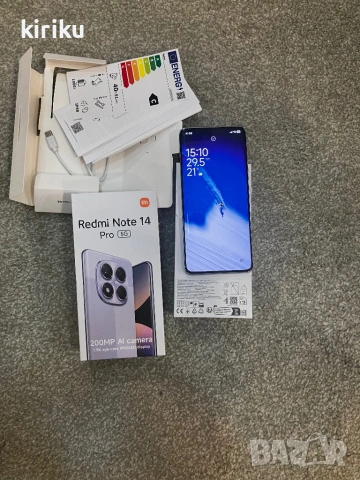 Xiaomi Redmi Note 14pro 5g 257 gb 8+8ram