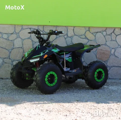 ATV MUDHAWK 125cc Детско , снимка 4 - Мотоциклети и мототехника - 55364467