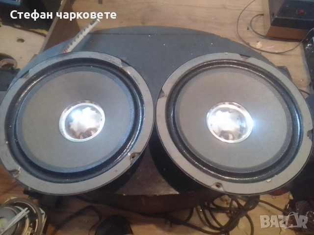 8 инчови басови говорители цената е за двата броя говорители 