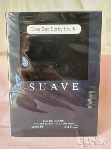 Fragrance World Suave Intense EDP 100 ml. унисекс парфюм