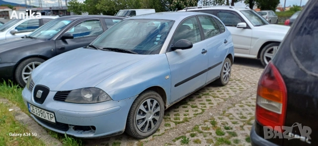 Seat Ibiza 1.9 SDI 64hp, снимка 5 - Автомобили и джипове - 54469293