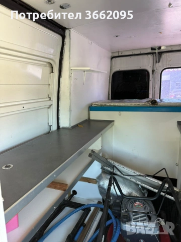 Пежо Боксер 2,5 за продажба на сладолед, снимка 6 - Автомобили и джипове - 54013732