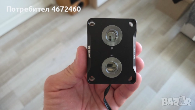 Thermal Grizzly AMD Mycro Direct-Die Pro V1 RGB, воден блок AM5, снимка 2 - Други - 55153094