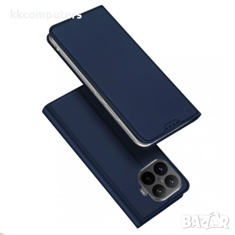 DUX DUCIS Skin Pro Кожен Калъф Тефтер със Скрийн Протектор за Xiaomi 17T Pro – 3 цвята, снимка 2 - Калъфи, кейсове - 54864205