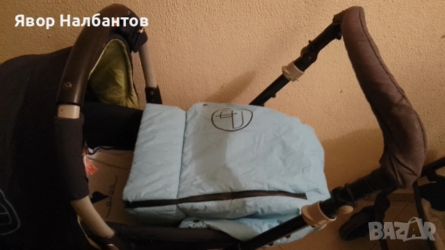 Подарявам зимна детска количка , снимка 3 - За бебешки колички - 54374328