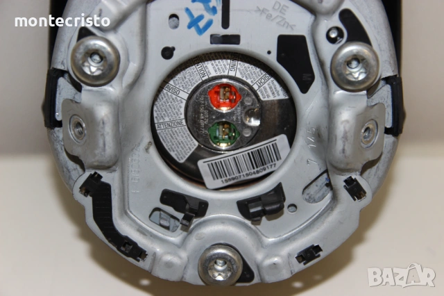 Airbag волан Audi Q7 4L (2005-2009г.) 4L0880201J / 4L0 880 201 J / четирилъчев, снимка 7 - Части - 54612940