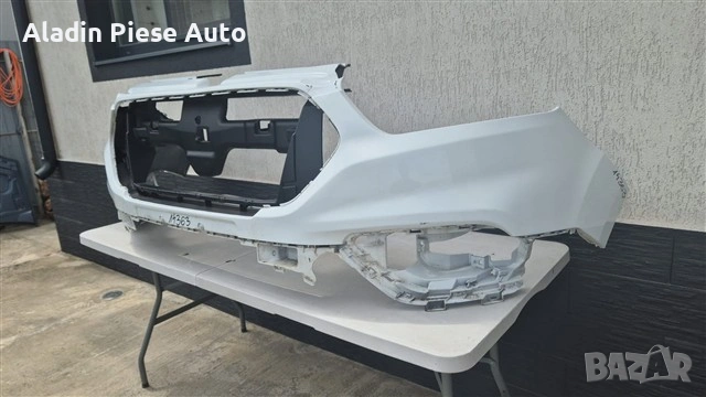 Предна броня Ford Transit Custom горна част година 2018 2019 2020 2021 2022 код JK2117E778A, снимка 2 - Аксесоари и консумативи - 55014663