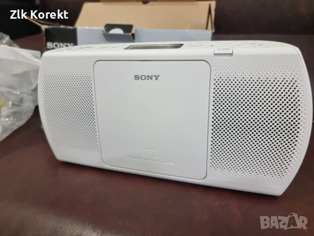 CD Player SONY, радио и флашка