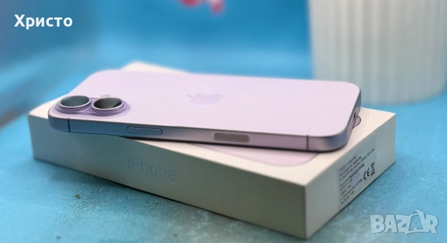 ГАРАНЦИОНЕН!!! Apple iPhone 17, 256GB, 5G, Lavender , снимка 5 - Apple iPhone - 54904962