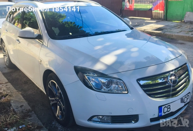 Продавам Opel Insignia , снимка 2 - Автомобили и джипове - 55274850