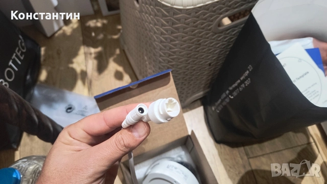 4 куполни камери за видеонаблюдение Annke с резолюция 12 MP и цветно нощно виждане., снимка 3 - Камери - 54539234