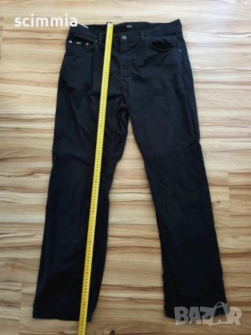 Hugo Boss мъжки черни дънки (размер M/L), снимка 11 - Дънки - 54714873