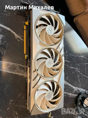 MSI GeForce RTX 4070 SUPER, снимка 3 - Видеокарти - 55307266