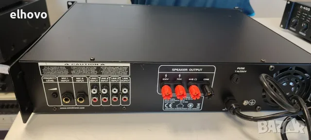 Крайно стъпало Omnitronic MP-60, снимка 8 - Ресийвъри, усилватели, смесителни пултове - 55582040