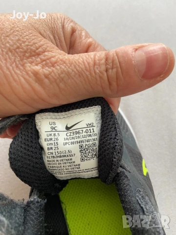 Nike Downshifter 11 (TDV), номер 26, снимка 6 - Детски маратонки - 54719390
