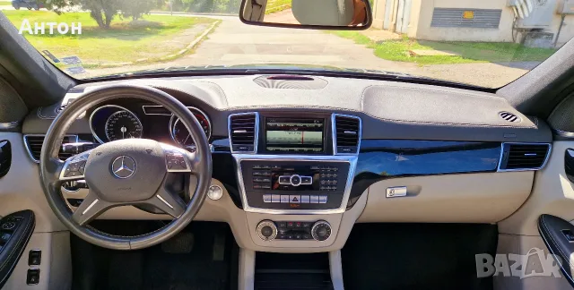 Mercedes-Benz GL350 BlueTec 4Matic X166, снимка 8 - Автомобили и джипове - 55316831