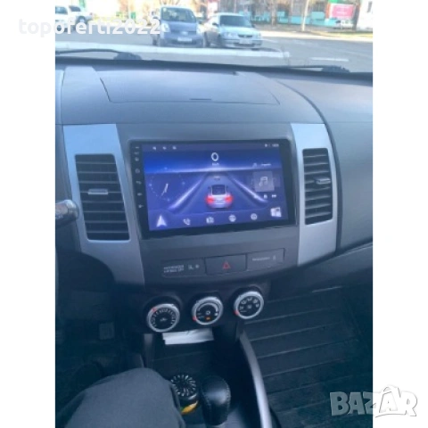 Мултимедия за Mitsubishi Outlander II / Peugeot 4007 / Citroen C-Crosser (2006-2012) Навигация CarPl, снимка 4 - Аксесоари и консумативи - 55030747