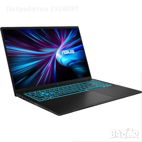 НОВ ASUS V16/WUXGA 144Hz/RTX 5070/7 240H/1TB NVMe/16GB 5600MHz